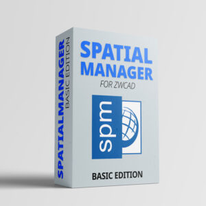 Spatial Manager for ZWCAD Basic Edition